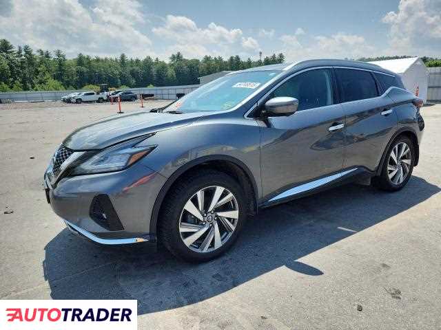 Nissan Murano 2019 3