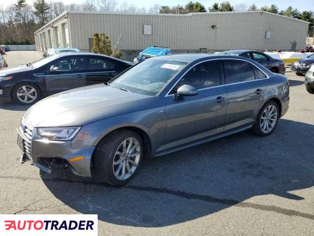 Audi A4 2019 2 Audi A4 2019 2