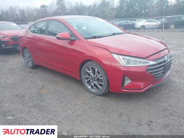Hyundai Elantra 2020 2
