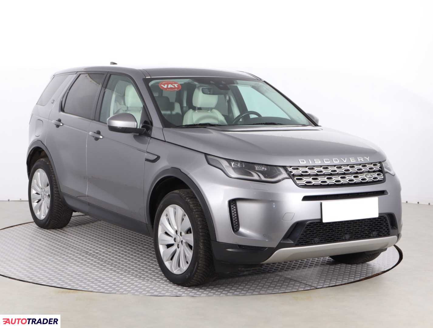 Land Rover Discovery Sport 2019 2.0 147 KM