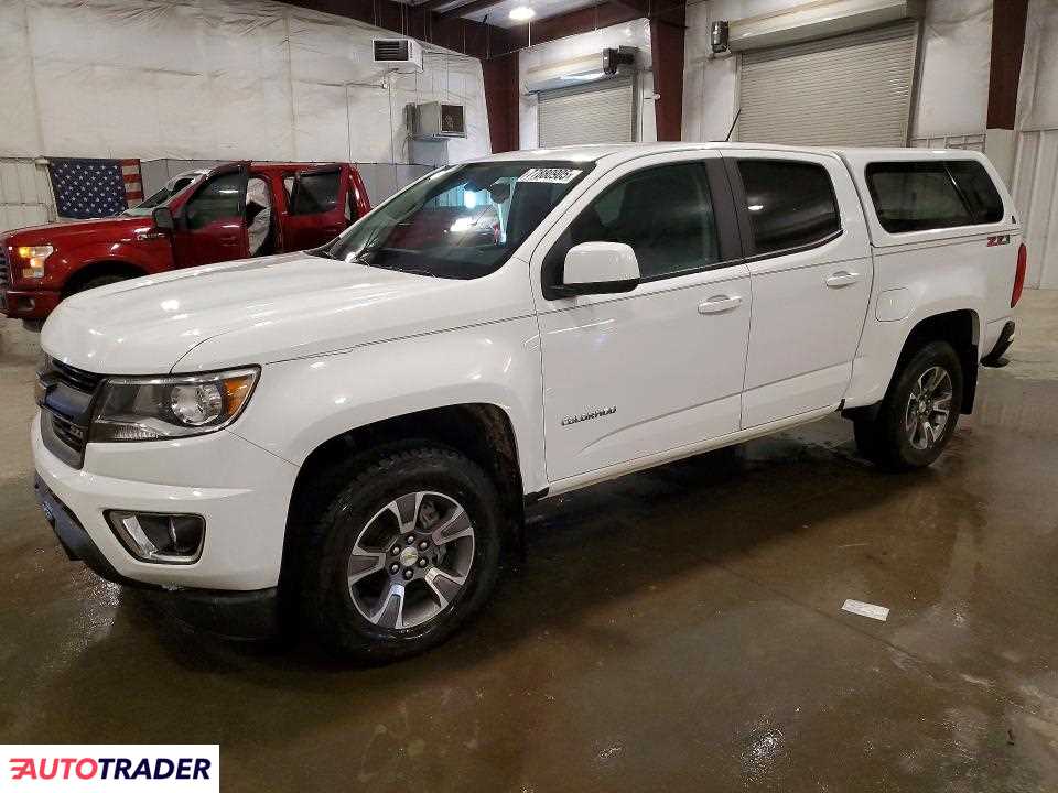 Chevrolet Colorado 2020 3