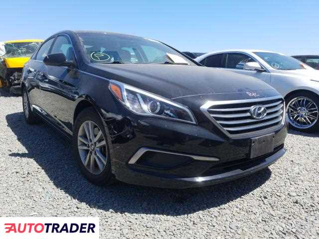 Hyundai Sonata 2016 2 Hyundai Sonata 2016 2