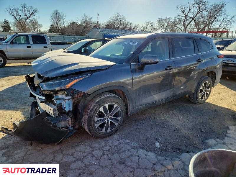 Toyota Highlander 2021 3