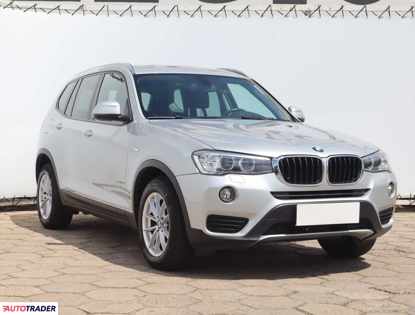 BMW X3 2015 2.0 181 KM