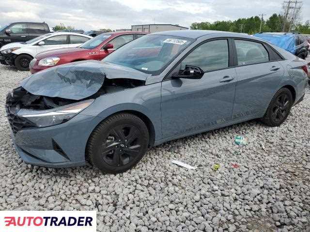Hyundai Elantra 2023 2