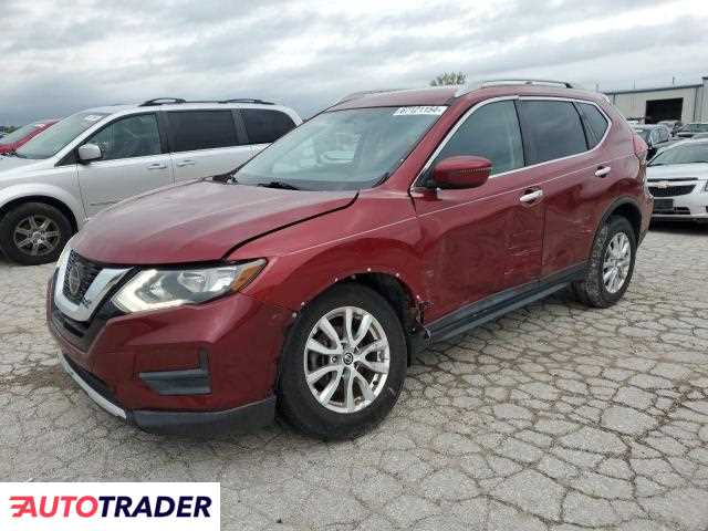 Nissan Rogue 2018 2