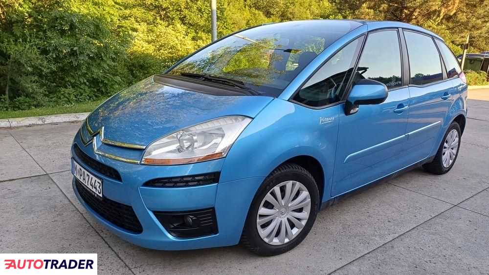Citroen C4 Picasso 2007 1.7 125 KM