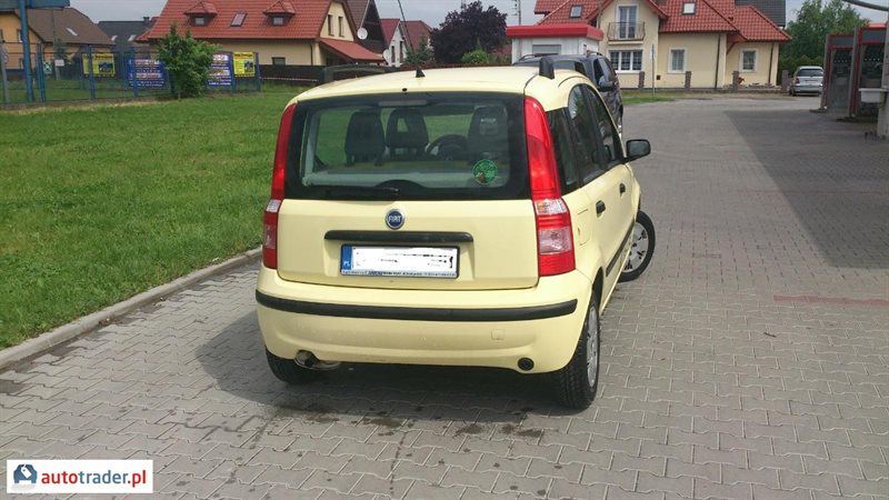 Fiat Panda 1.2 benzyna 60 KM 2004r. (OŁAWA) Autotrader.pl