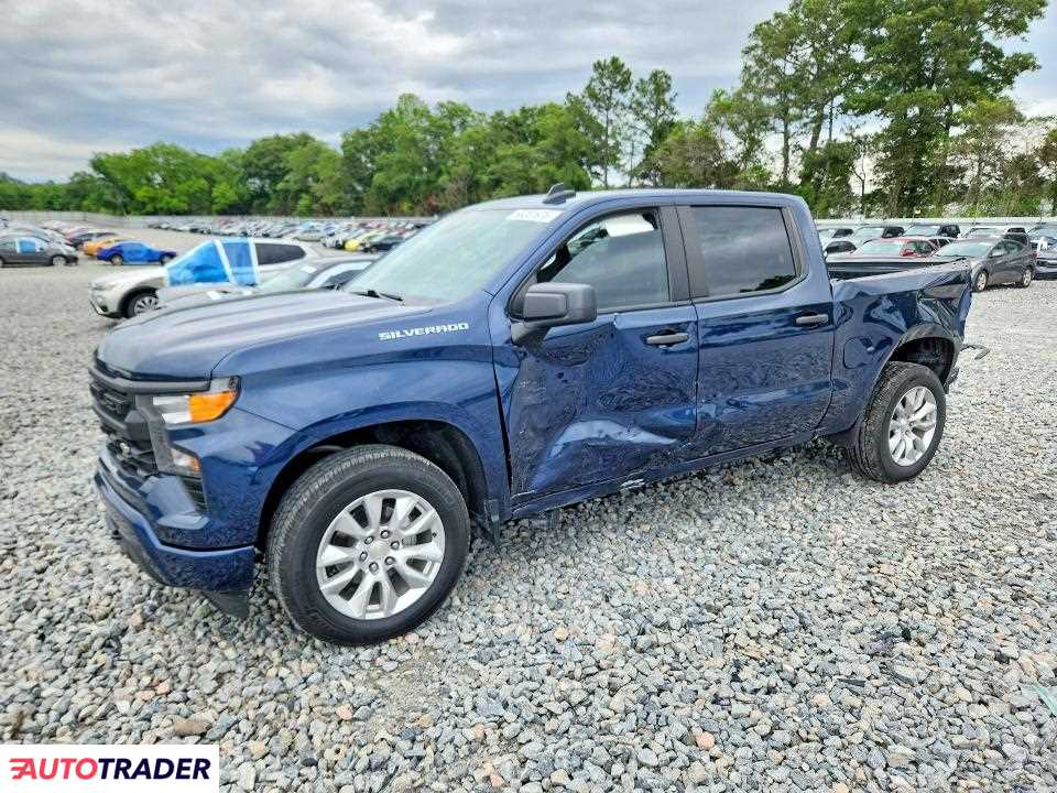 Chevrolet Silverado 2022 2
