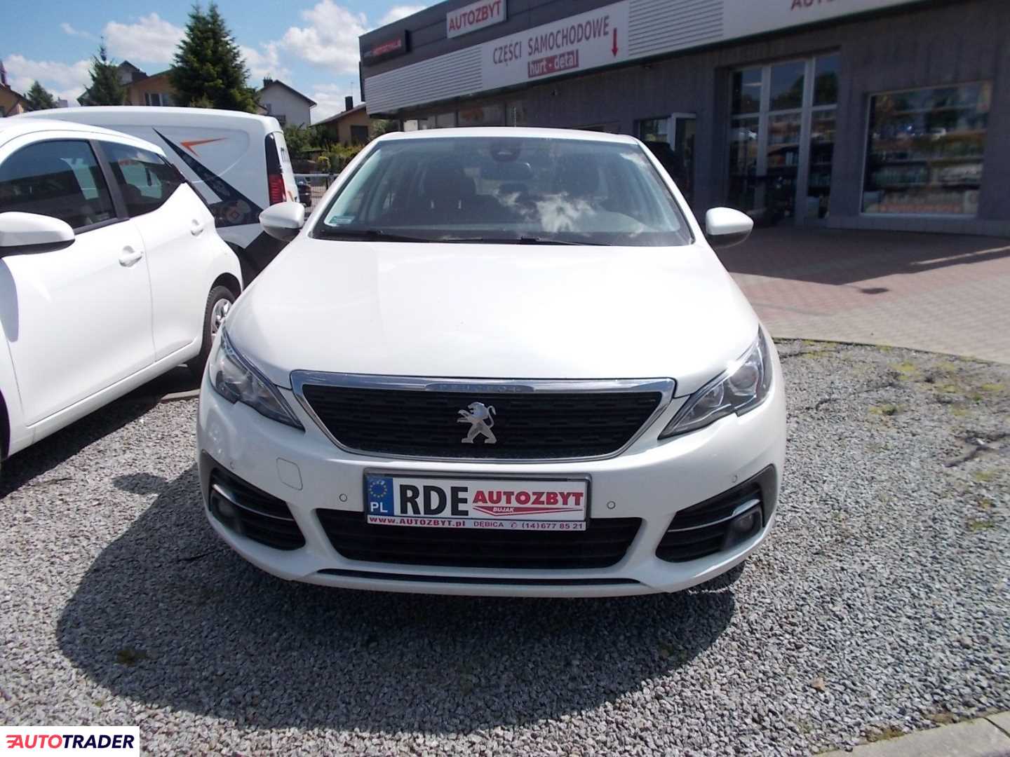 Peugeot 308 2020 1.5 130 KM