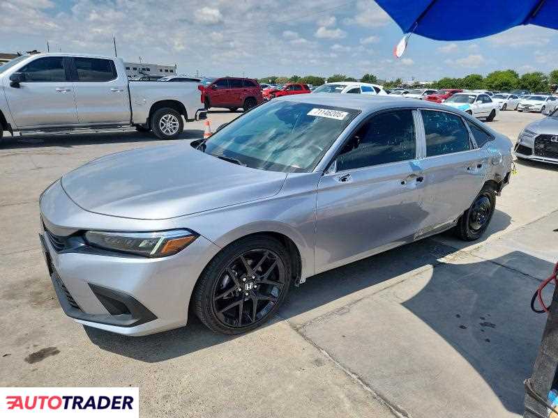 Honda Civic 2024 2 Honda Civic 2024 2