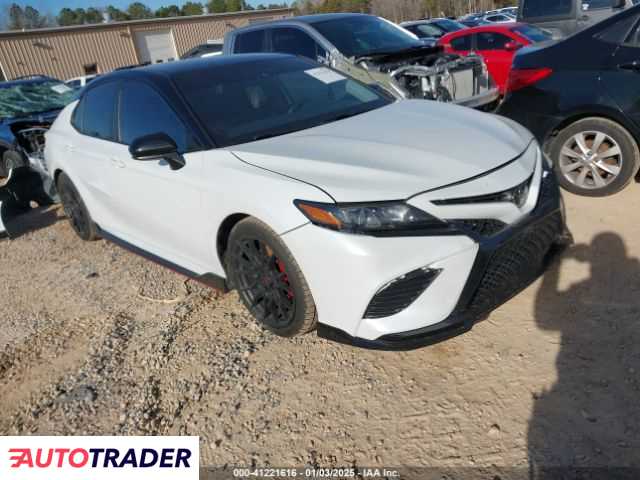 Toyota Camry 2020 3