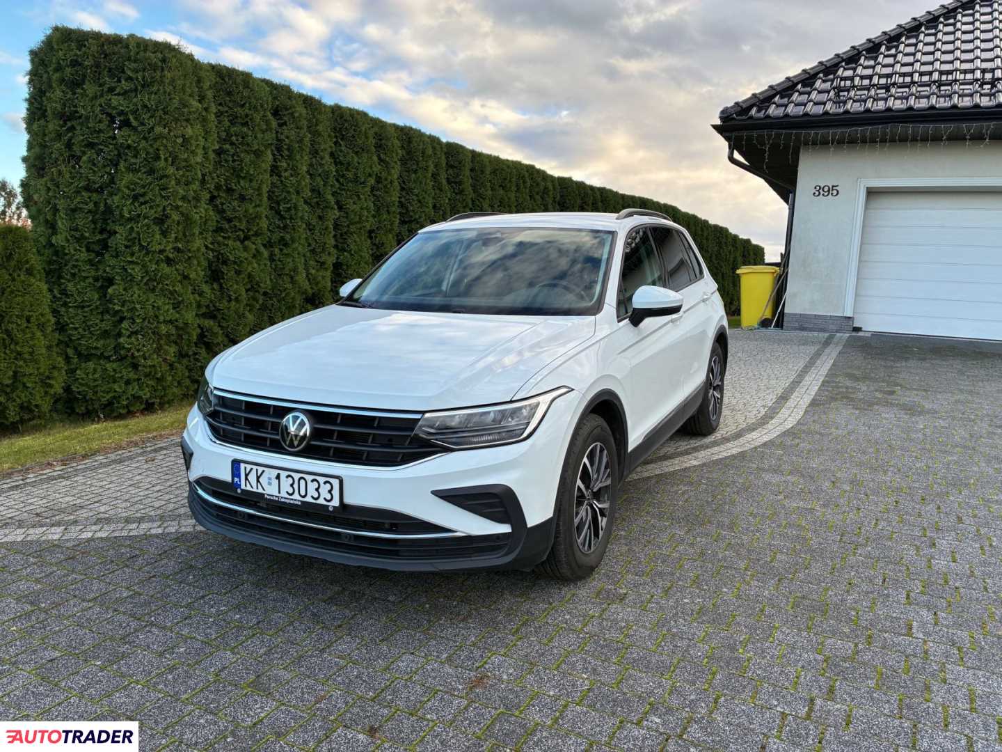 Volkswagen Tiguan 2023 1.5 150 KM