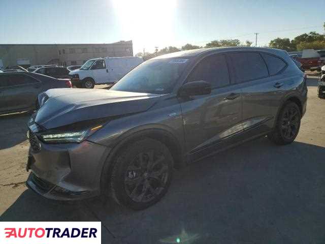 Acura MDX 3.0 benzyna 2022r. (WILMER)