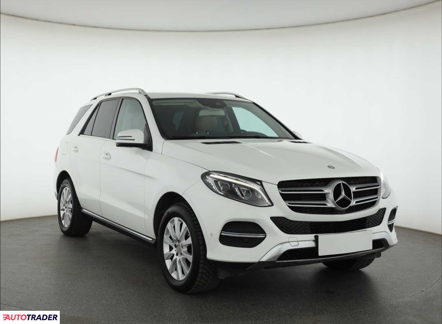 Mercedes GLE 2016 2.1 201 KM
