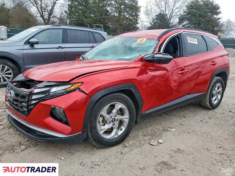 Hyundai Tucson 2023 2