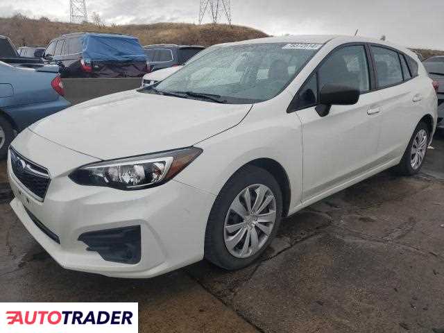 Subaru Impreza 2.0 benzyna 2019r. (LITTLETON)