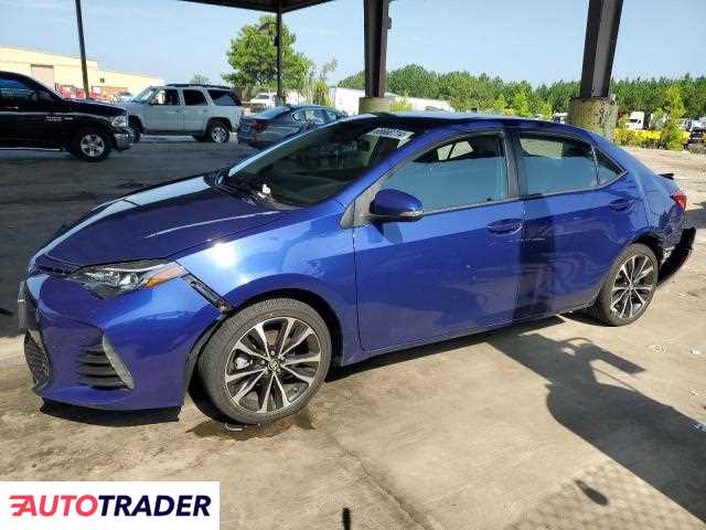 Toyota Corolla 1.0 benzyna 2019r. (GASTON)