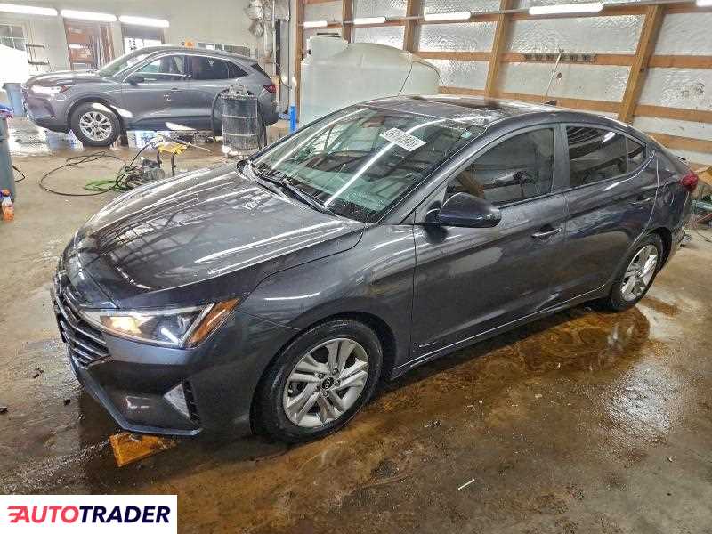 Hyundai Elantra 2020 2