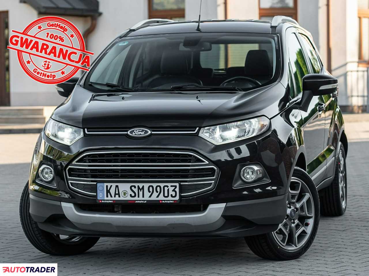Ford EcoSport 2016 1.0 125 KM