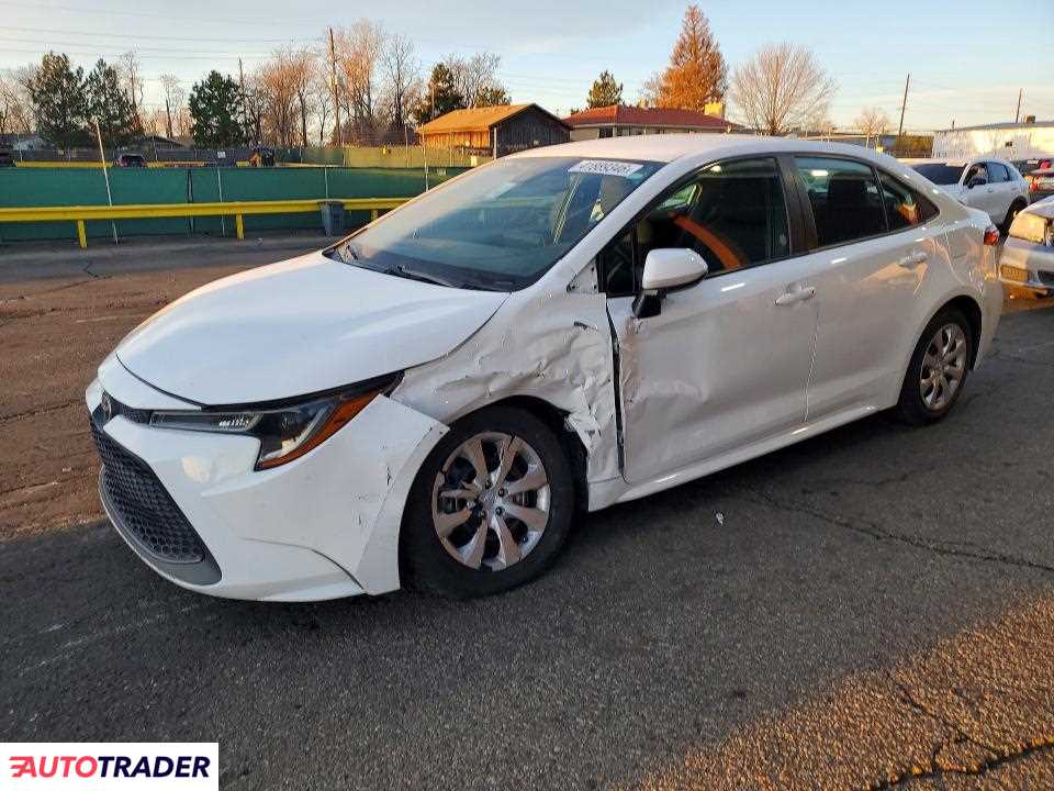 Toyota Corolla 2020 1