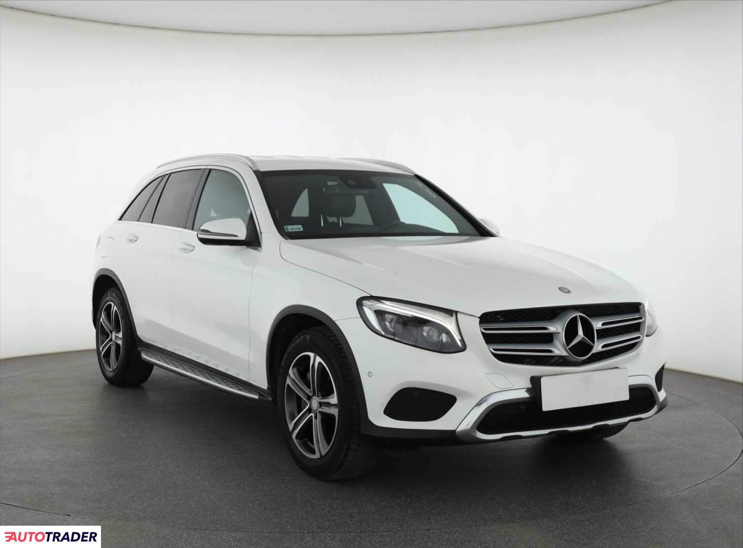 Mercedes GLC 2016 2.0 207 KM