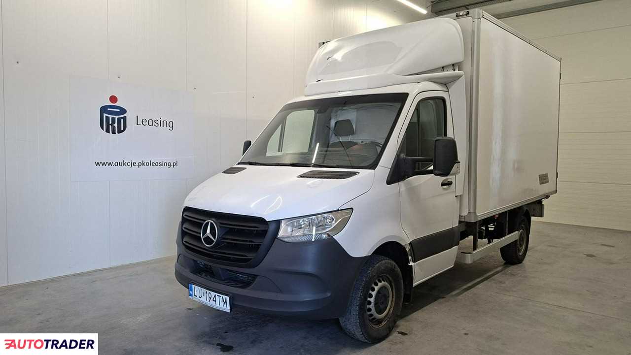 Mercedes Sprinter 2021 2.1