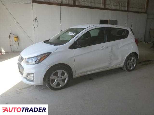 Chevrolet Spark 2020 1 Chevrolet Spark 2020 1