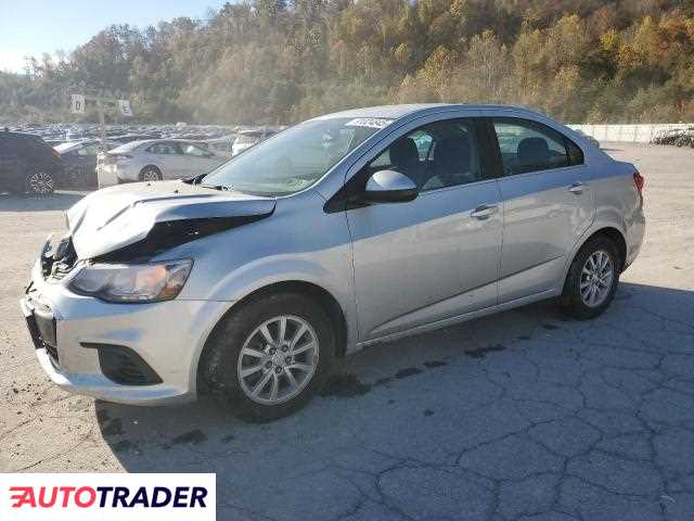 Chevrolet Pozostałe 2019 1