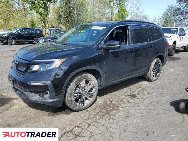 Honda Pilot 2022 3