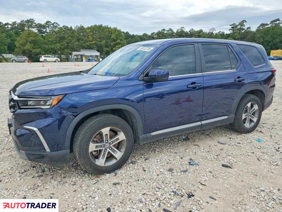 Honda Pilot 2024 3