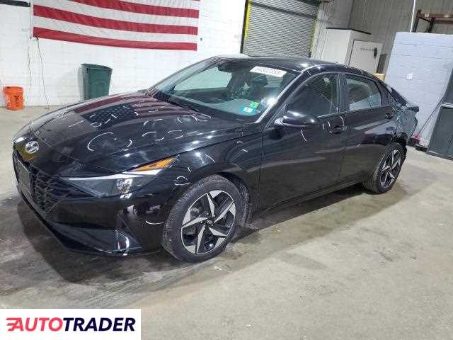 Hyundai Elantra 2023 2