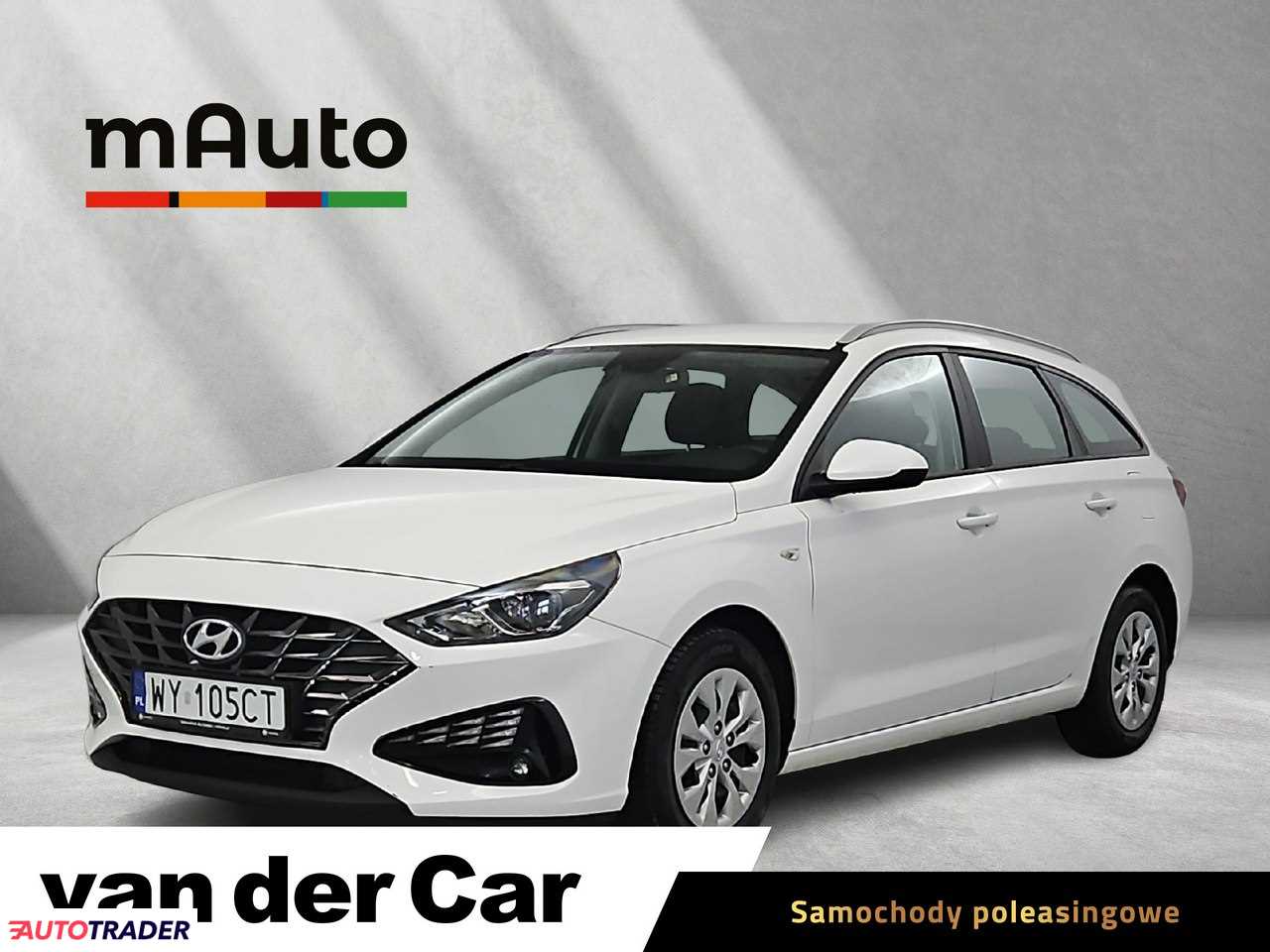 Hyundai i30 2022 1.0 120 KM