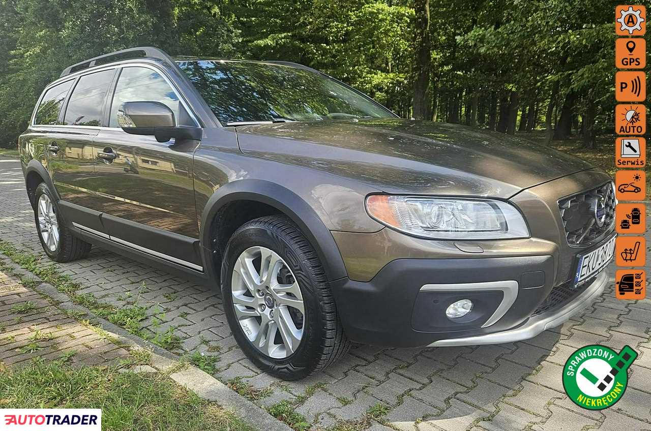 Volvo XC70 2014 2.0 181 KM Volvo XC70 2014 2.0 181 KM