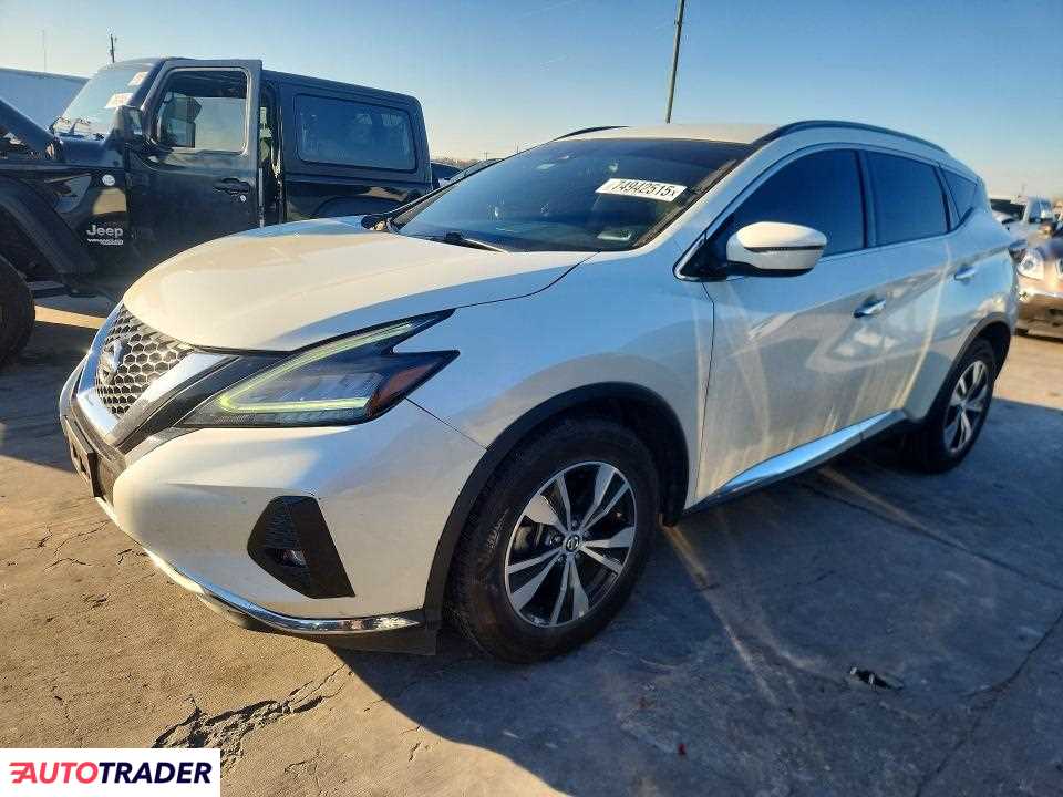 Nissan Murano 2021 3