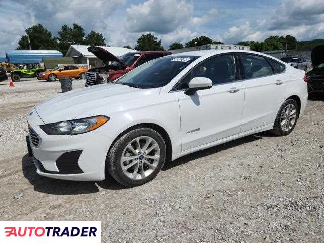 Ford Fusion 2019 2