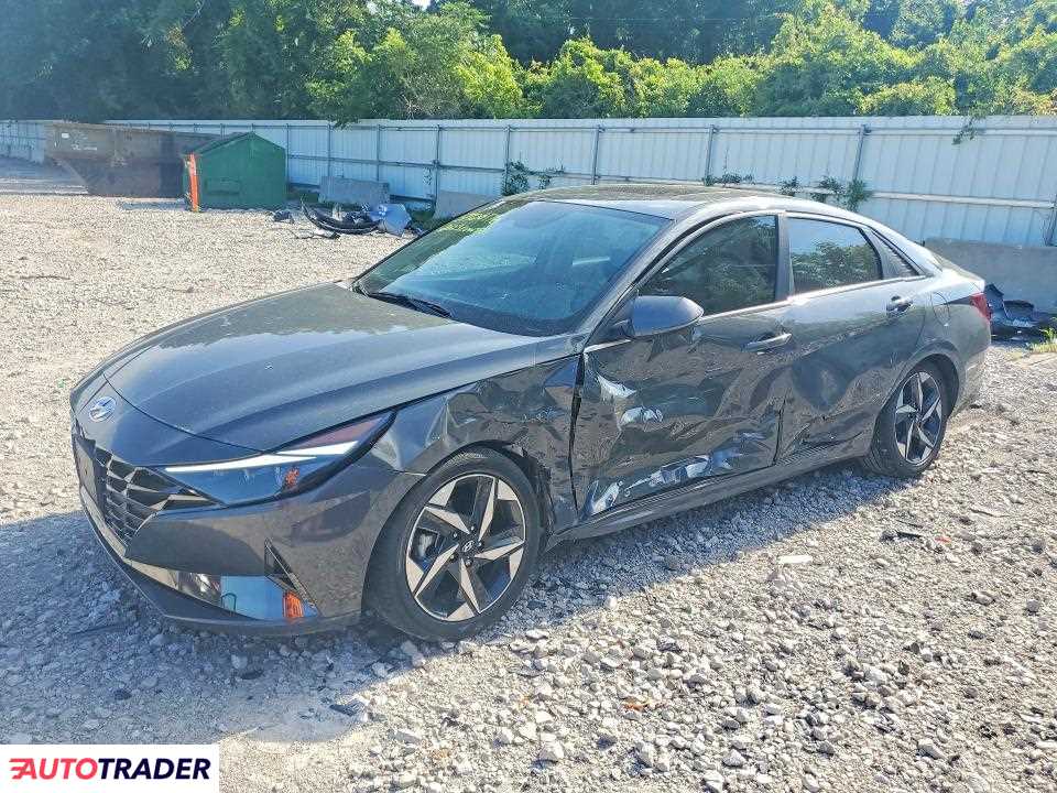 Hyundai Elantra 2023 1