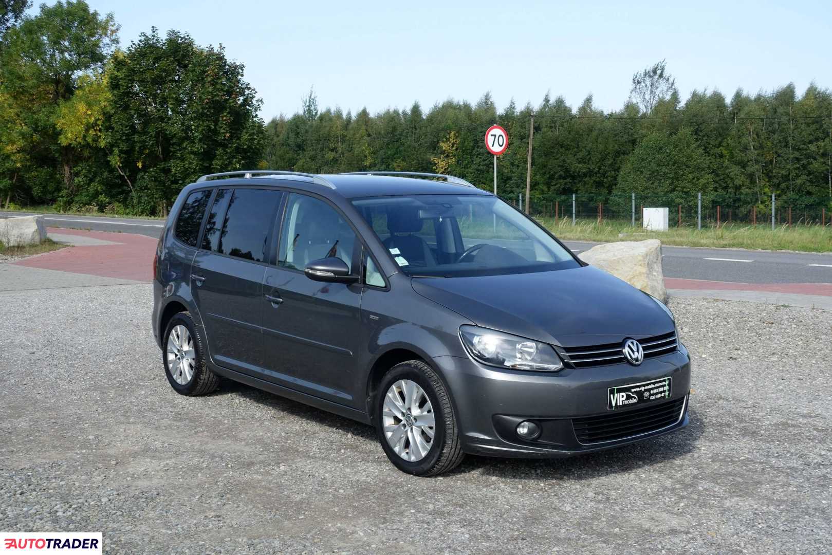 Volkswagen Touran 2013 1.6 105 KM