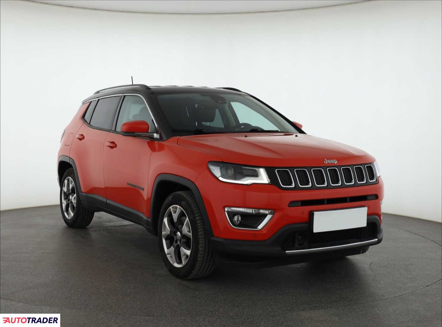 Jeep Compass 2017 1.4 138 KM
