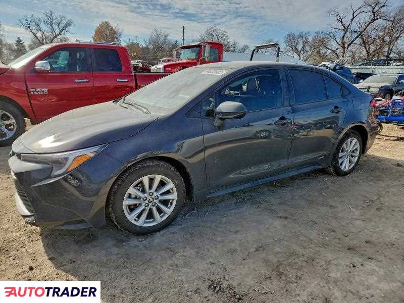 Toyota Corolla 2024 1