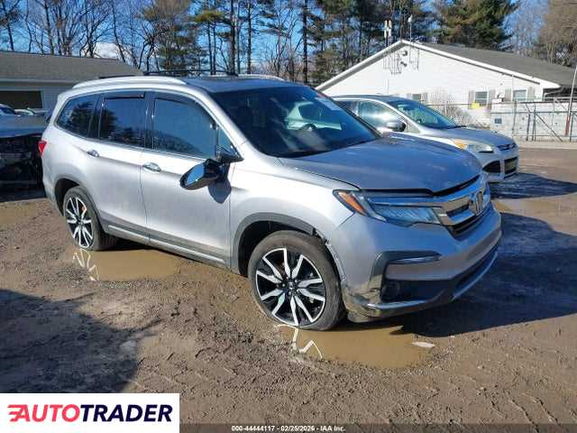 Honda Pilot 2020 3
