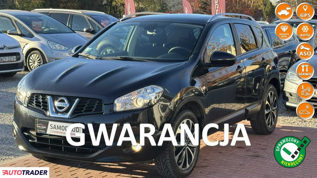 Nissan Qashqai 2011 1.6 110 KM