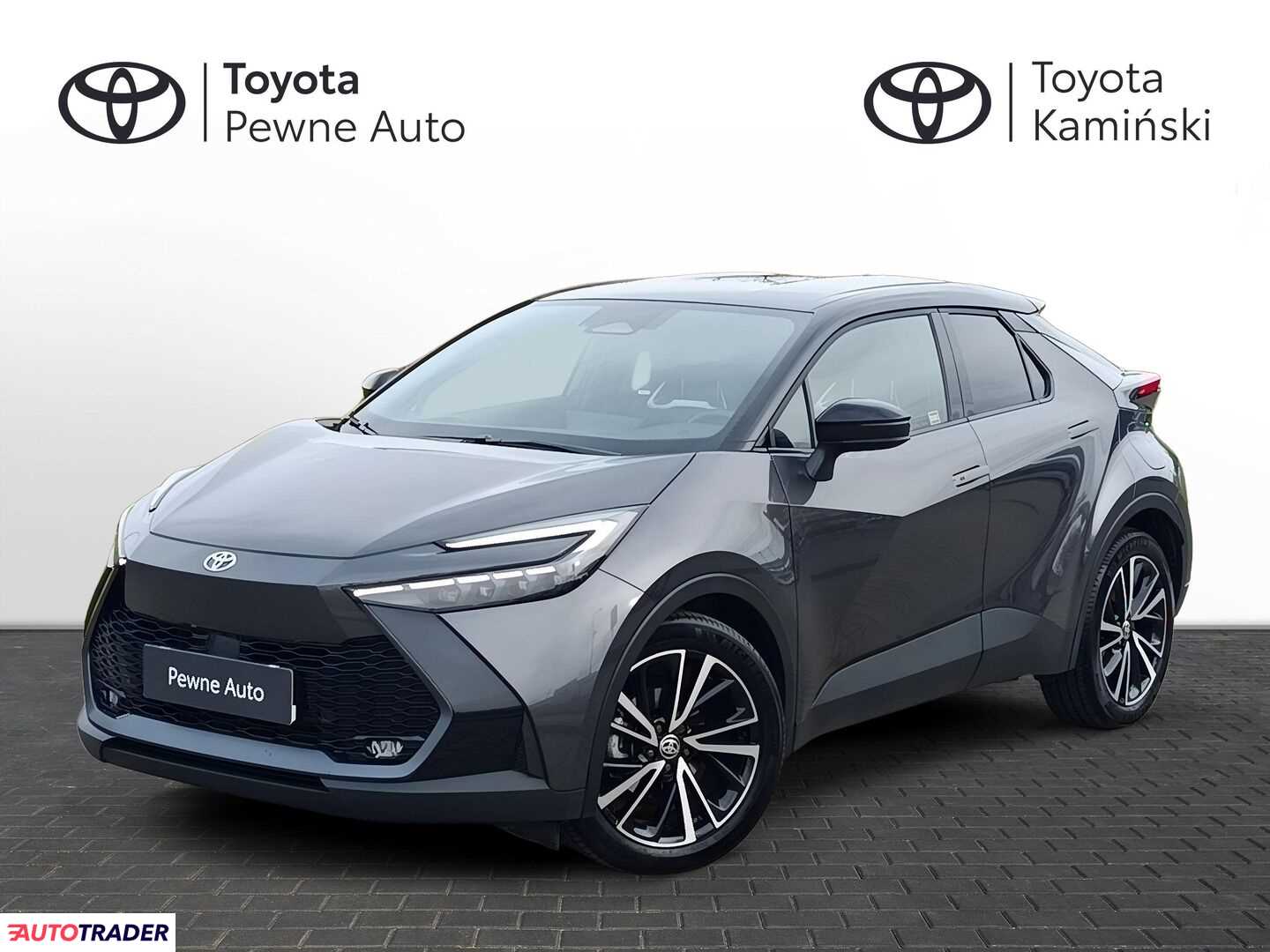 Toyota C-HR 2025 1.8 140 KM
