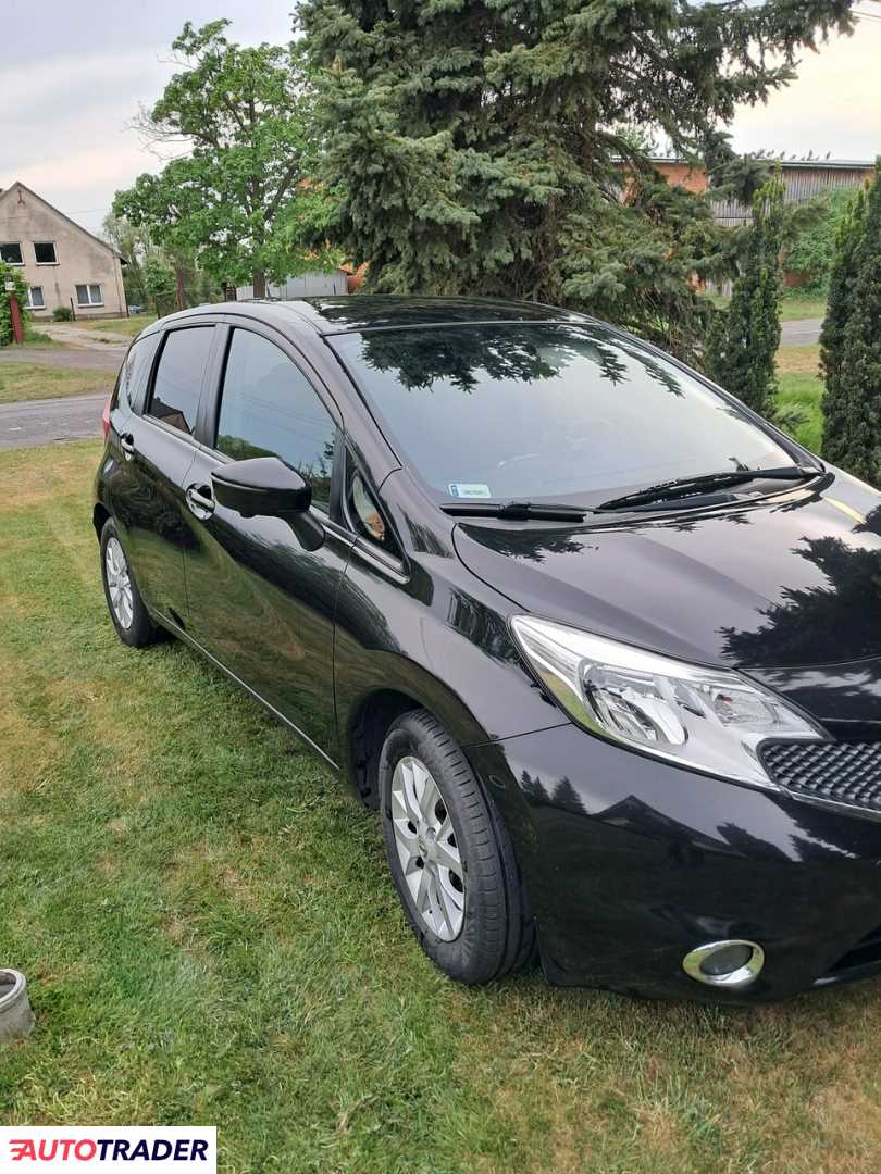 Nissan Note 2013 1.2 80 KM