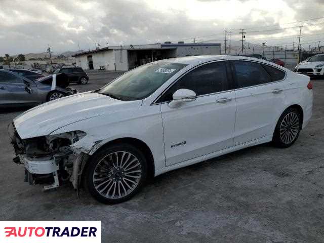 Ford Fusion 2018 2