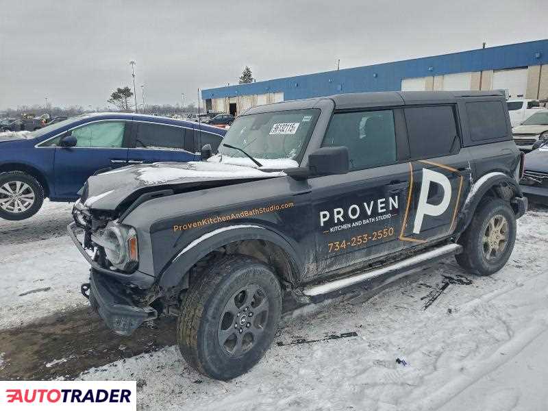 Ford Bronco 2021 2