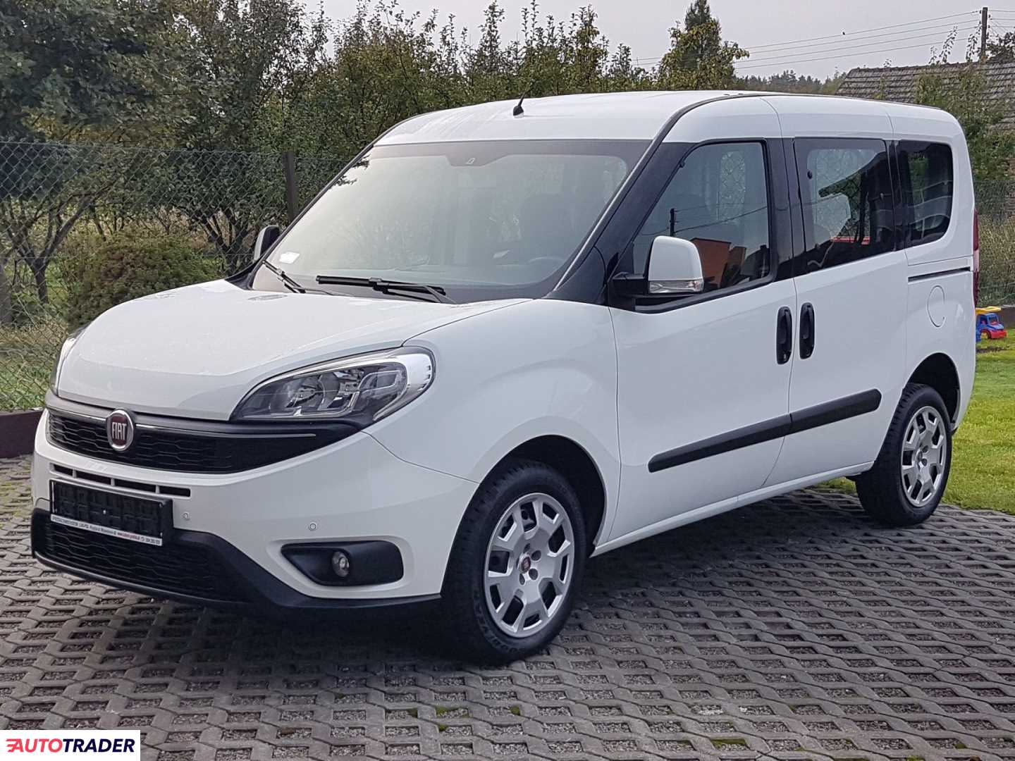 Fiat Doblo 2017 1.6 120 KM Fiat Doblo 2017 1.6 120 KM