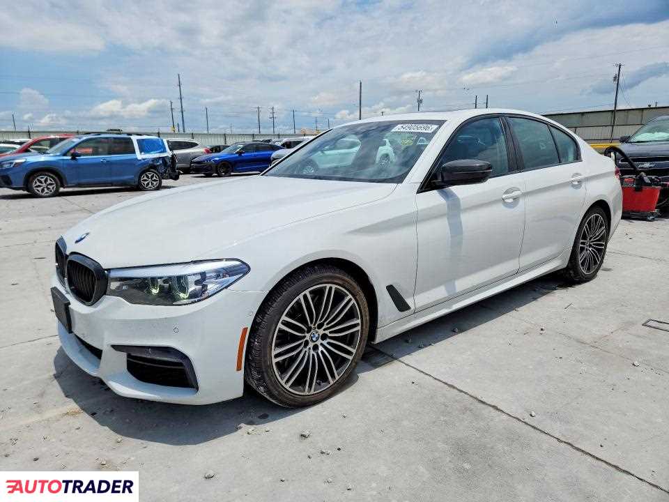BMW 540 2020 3