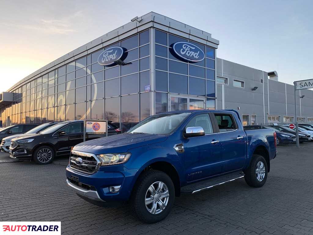 Ford Ranger 2021 2.0 213 KM Ford Ranger 2021 2.0 213 KM
