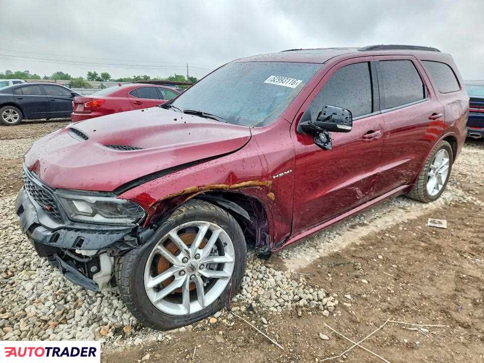 Dodge Durango 2024 5
